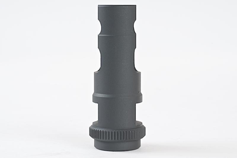 M4/M16 Aluminum Muzzle Suppressor (14mm CW) - Type G