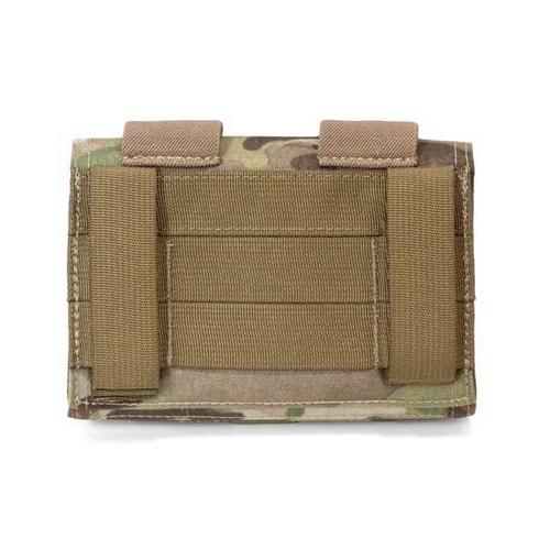 Forward opening admin pouch - Multicam