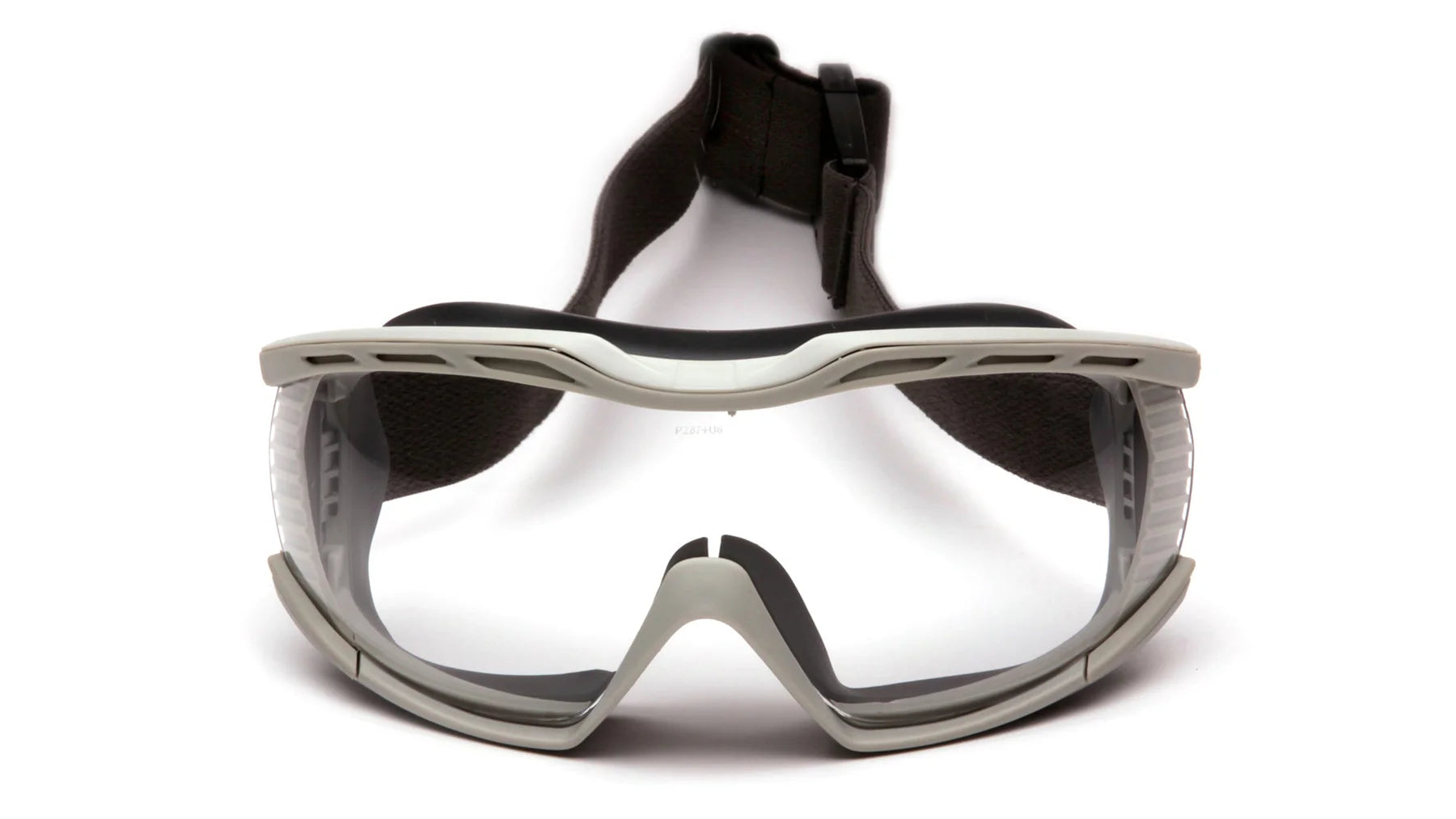 Capstone 600 H2X antifog safety glasses - clear lens