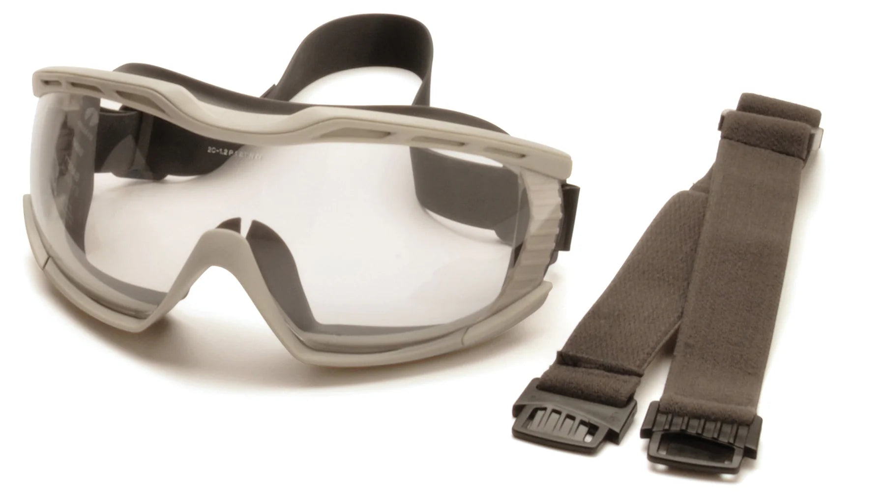 Capstone 600 H2X antifog safety glasses - clear lens