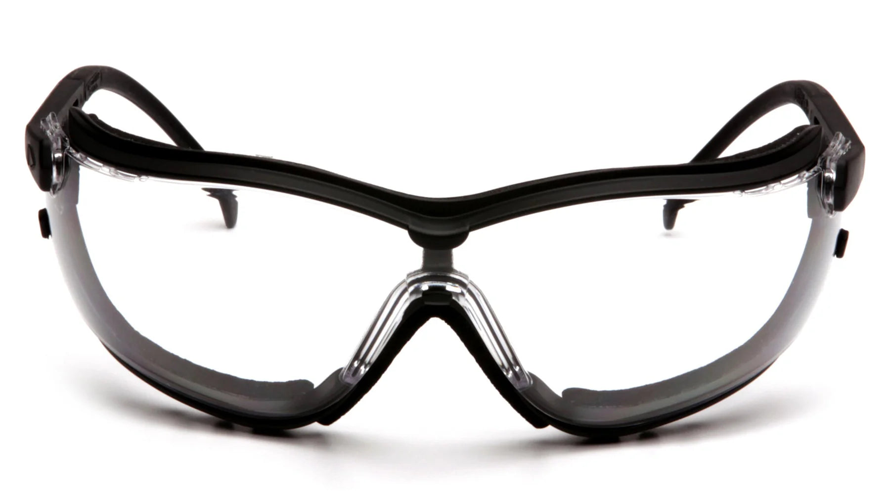 V2G H2X Antifog safety glasses - clear lens