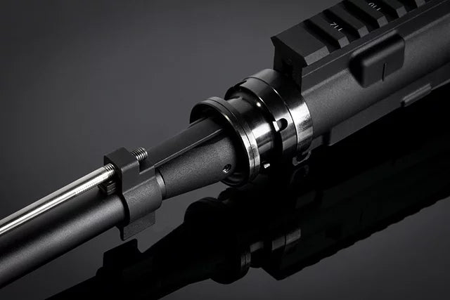 BCM MK2 MCMR 14.5" GBBR gas rifle - Black