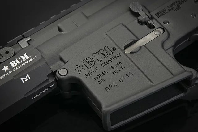 BCM MK2 MCMR 14.5" GBBR gas rifle - Black
