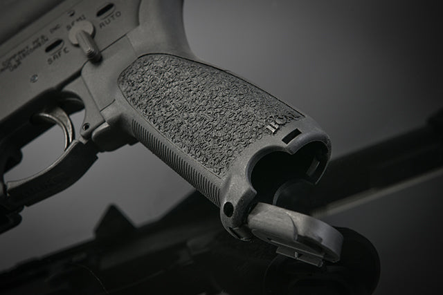 Authorized BCMGUNFIGHTER™ Mod 2 Pistol Grip.