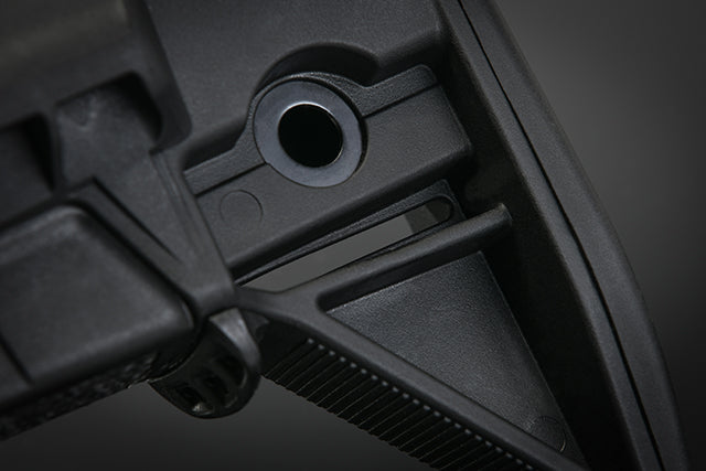 Buttstock Built in QD Sling Mount.