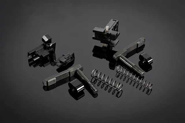 BCM MK2 MCMR 14.5" GBBR gas rifle - Black