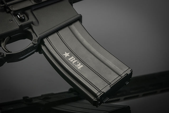 BCM® Authorized Marking 30Rd Gas Magazine.