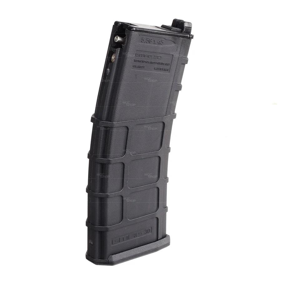 M4/G5 GMAG GBBR gas magazine V3, 32 bullets - black