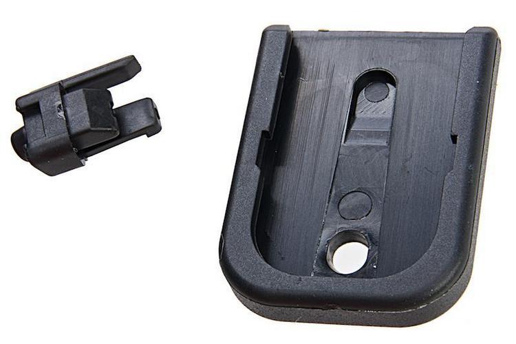 Marui G-series, GBB magazine base plate, polymer