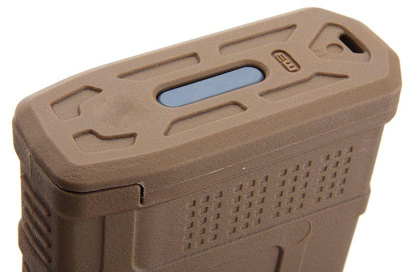 EVO Tokyo Marui M4 MWS gas magazine V3, 35 rounds - FDE