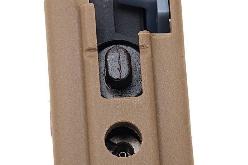 EVO Tokyo Marui M4 MWS gas magazine V3, 35 rounds - FDE