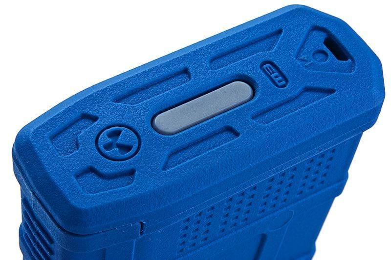 EVO Tokyo Marui M4 MWS gas magazine V3, 35 rounds - NATO blue
