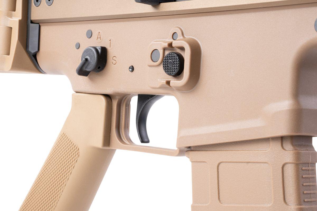 SCAR-L MK2 MWS GBBR (Guns Modify) – FN Herstal -lisensoitu