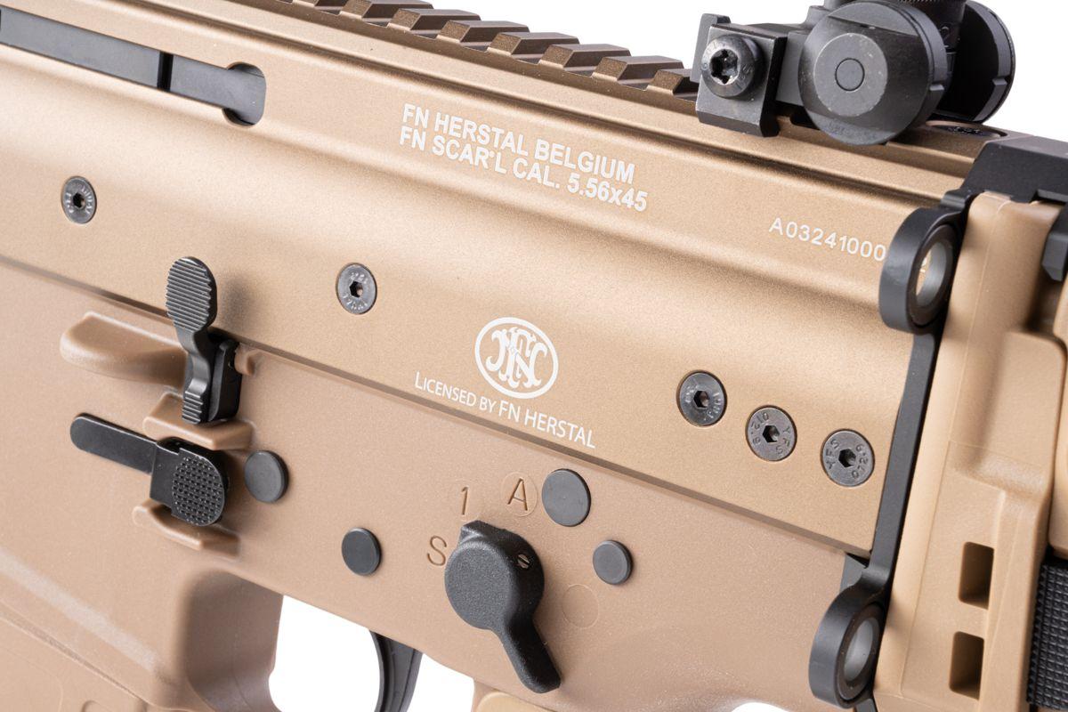 SCAR-L MK2 MWS GBBR (Guns Modify) – FN Herstal -lisensoitu