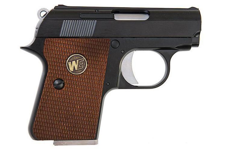 CT25 GBB, gas-operated pocket pistol - black