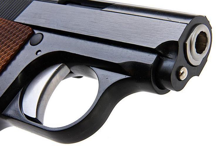 CT25 GBB, kaasutoiminen taskupistooli - musta