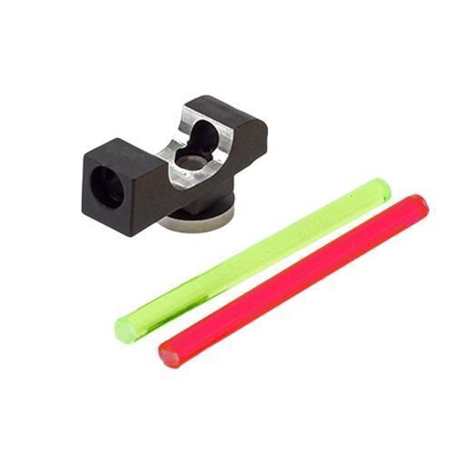 Technology Marui Glock front sight with fiber optic