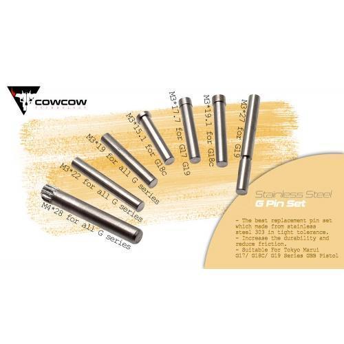 Technology Marui Glock Compatible Steel Pin Set