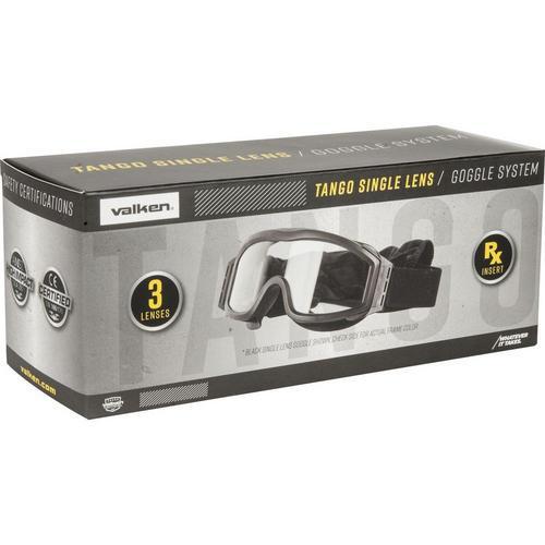 Tango goggles three lenses - black