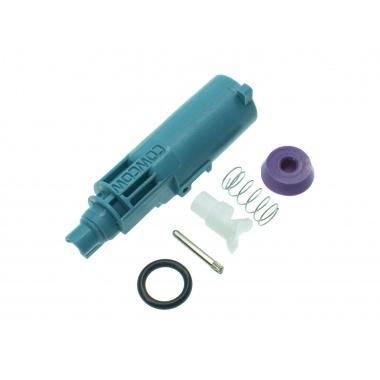 Technology TM Hi-Capa/1911 Powder Blue reinforced nozzle set, 13.7mm