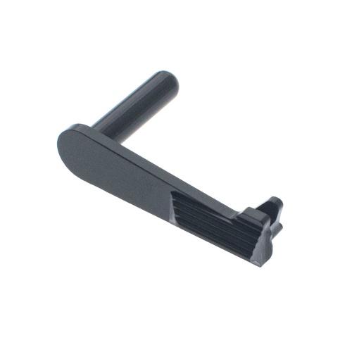 Technology Match Grade Stainless Steel Slide Stop, TM Hi-Capa Compatible - Black