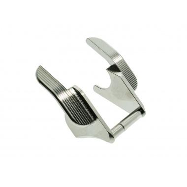Technology TM Hi-Capa steel thumb safety - silver