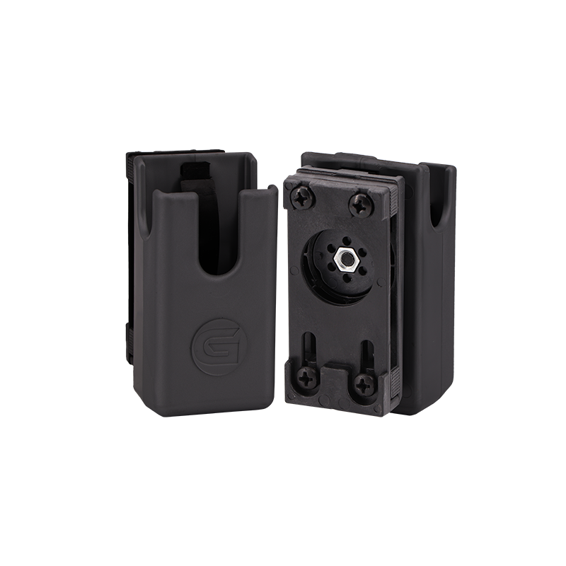 Ghost Hybrid pistoolin lipaskotelo - musta