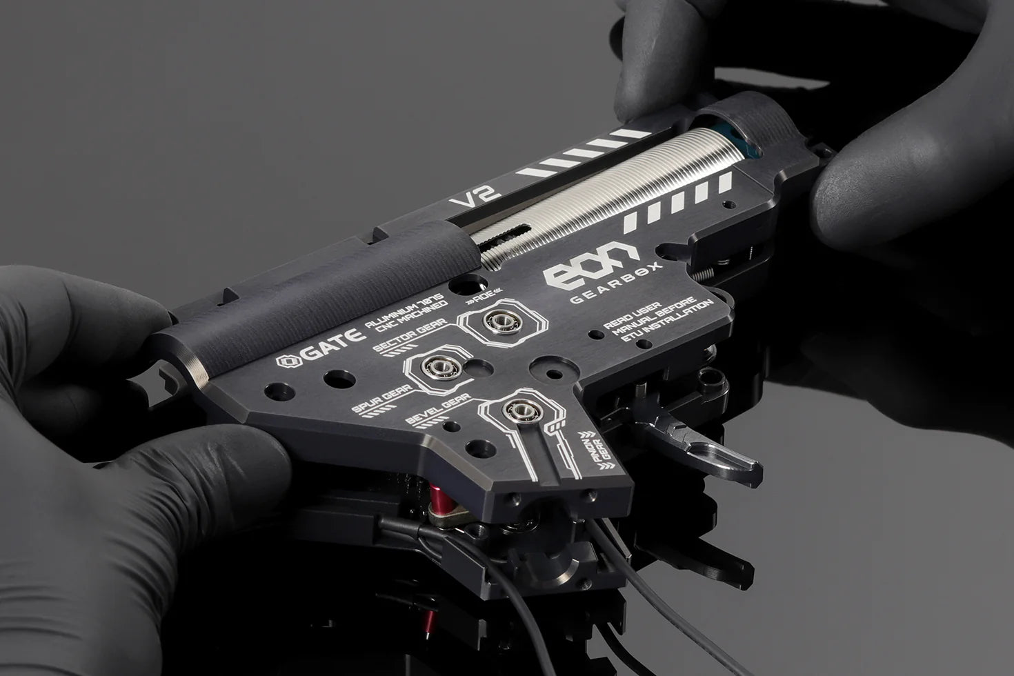 EON complete V2 gearbox + TITAN II Bluetooth (1.9J)