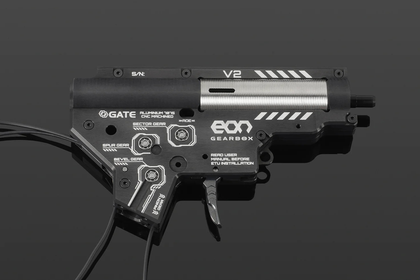 EON complete V2 gearbox + TITAN II Bluetooth (1.9J)