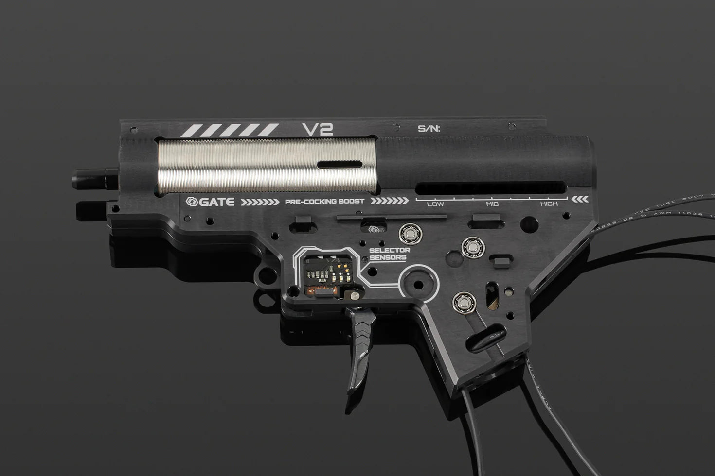 EON complete V2 gearbox + TITAN II Bluetooth (1.9J)