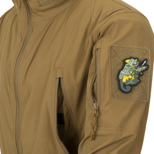 Trooper STORMSTRETCH® Soft Shell takki, musta