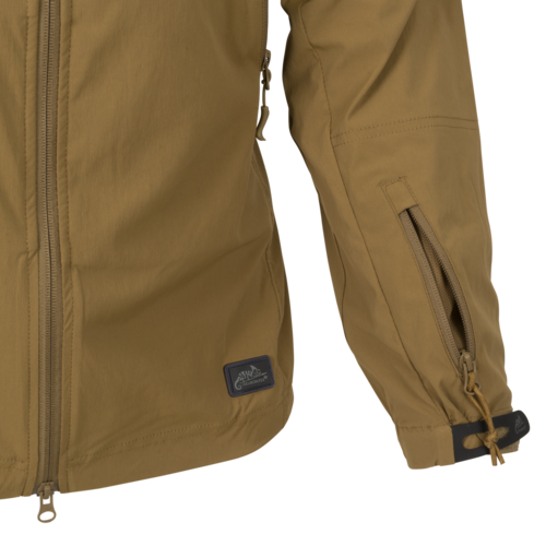 Trooper STORMSTRETCH® Soft Shell takki, musta