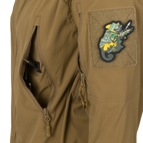 Trooper STORMSTRETCH® Soft Shell takki, musta