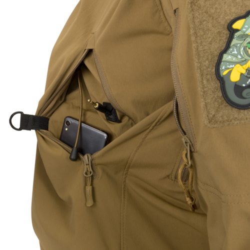 Trooper STORMSTRETCH® Soft Shell takki, musta