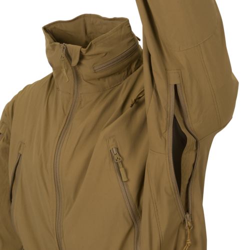 Trooper STORMSTRETCH® Soft Shell takki, musta