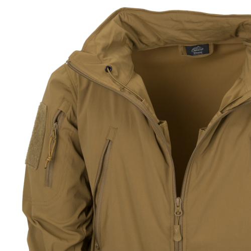 Trooper STORMSTRETCH® Soft Shell takki, musta