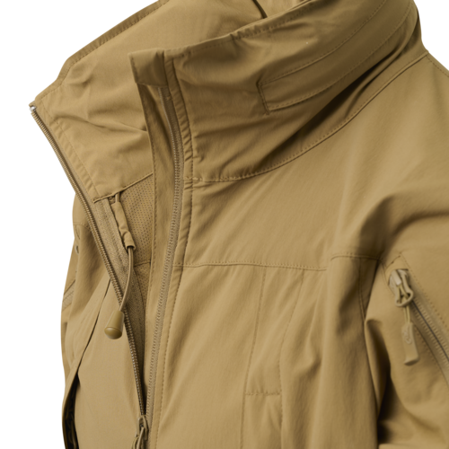 Trooper MK2 STORMSTRETCH Soft Shell Jacket, Taiga Green