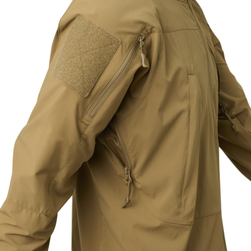 Trooper MK2 STORMSTRETCH Soft Shell Jacket, Taiga Green