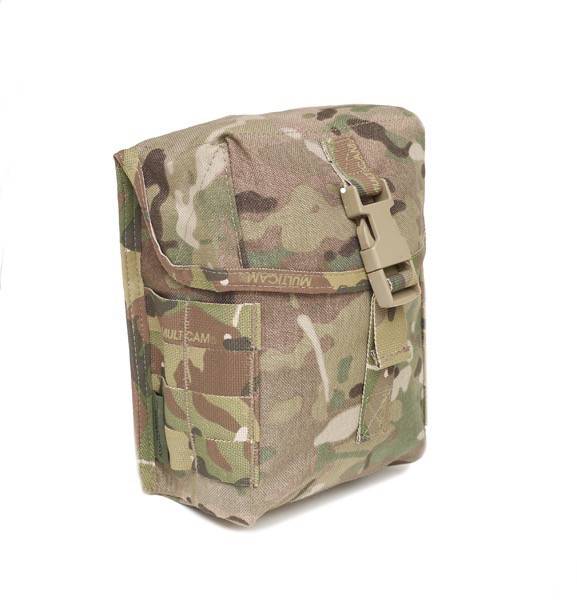 Assault System Large General Utility, general pocket - MultiCam