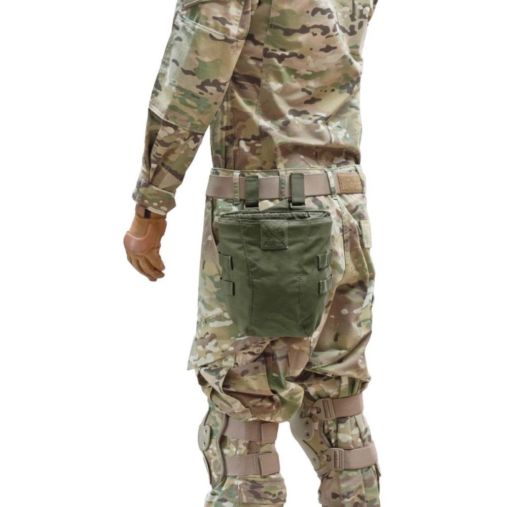 Rollable dump pouch, gen 2 - OD