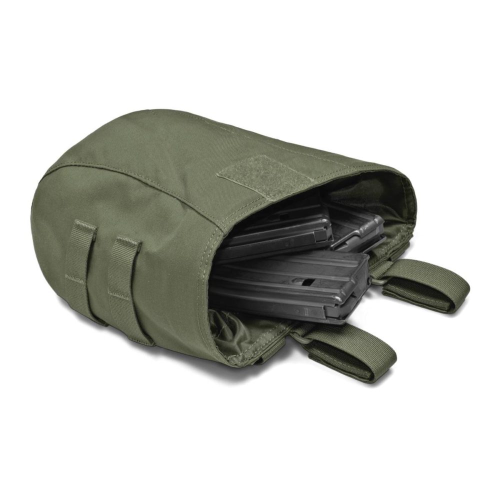 Rollable dump pouch, gen 2 - OD