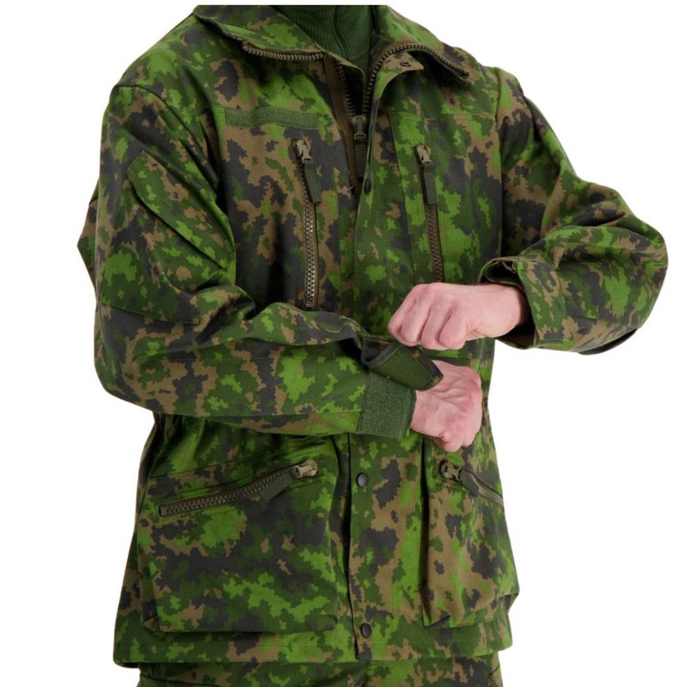 Field jacket, forest pattern