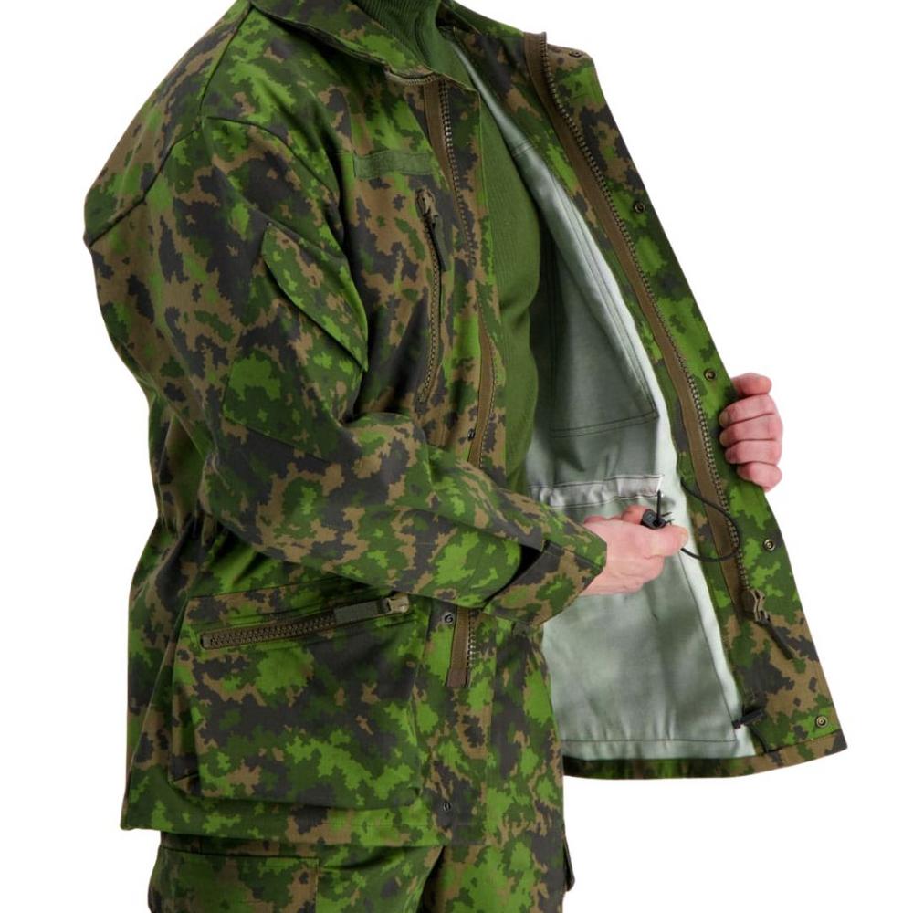 Field jacket, forest pattern