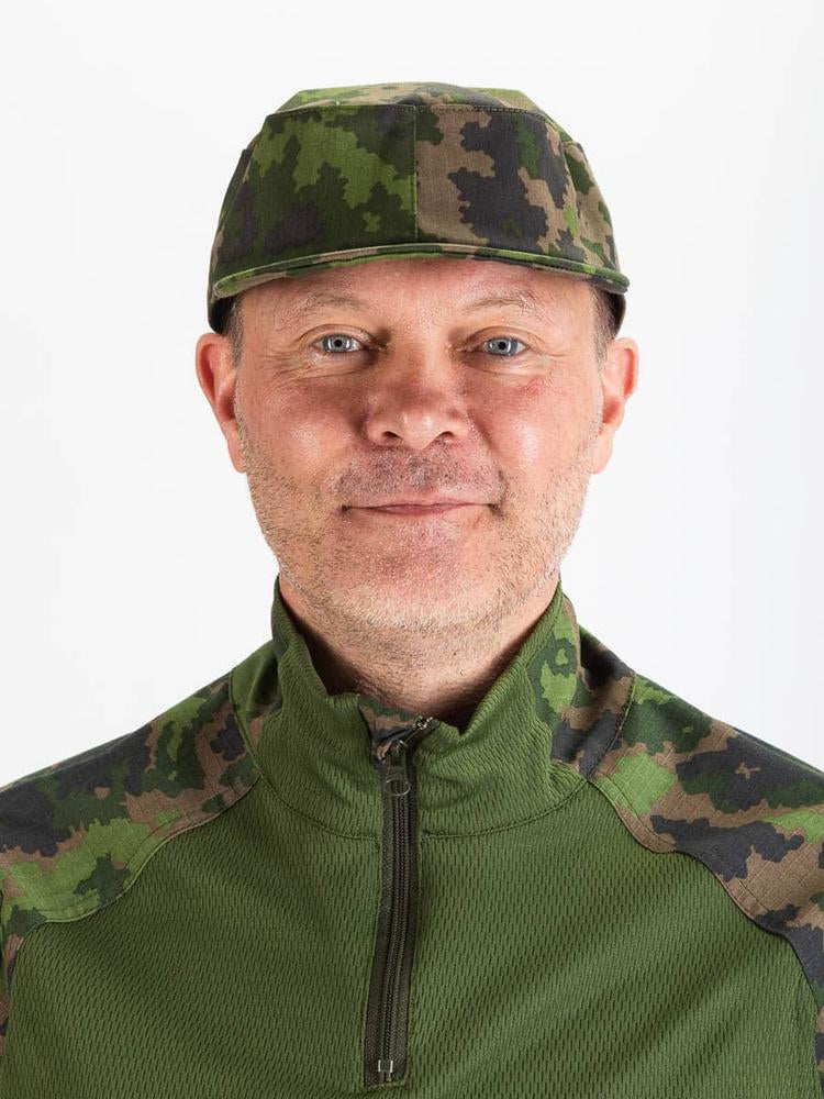 Summer cap, forest pattern