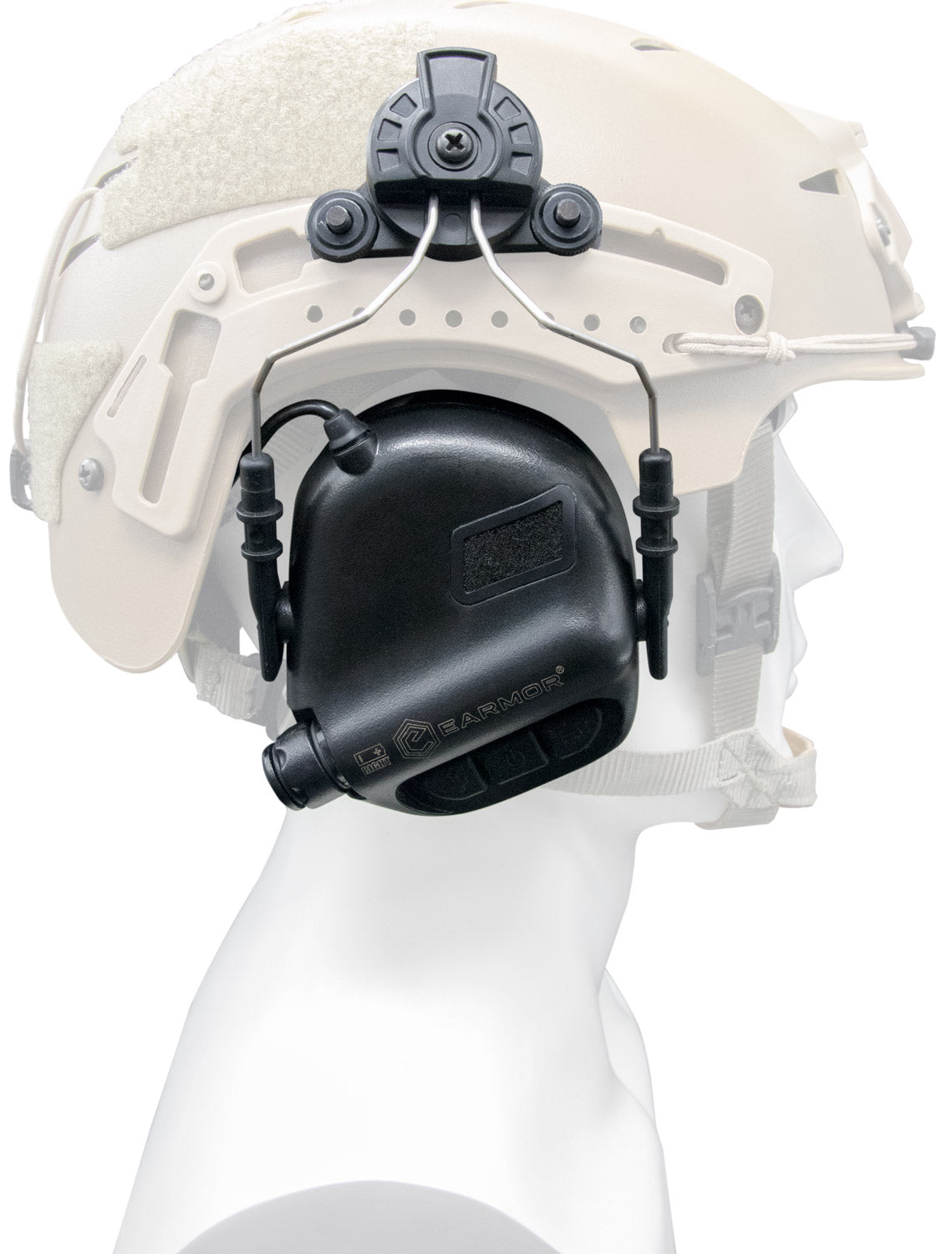 EXFIL® M31/M32 kypäräkiinnike adapteri