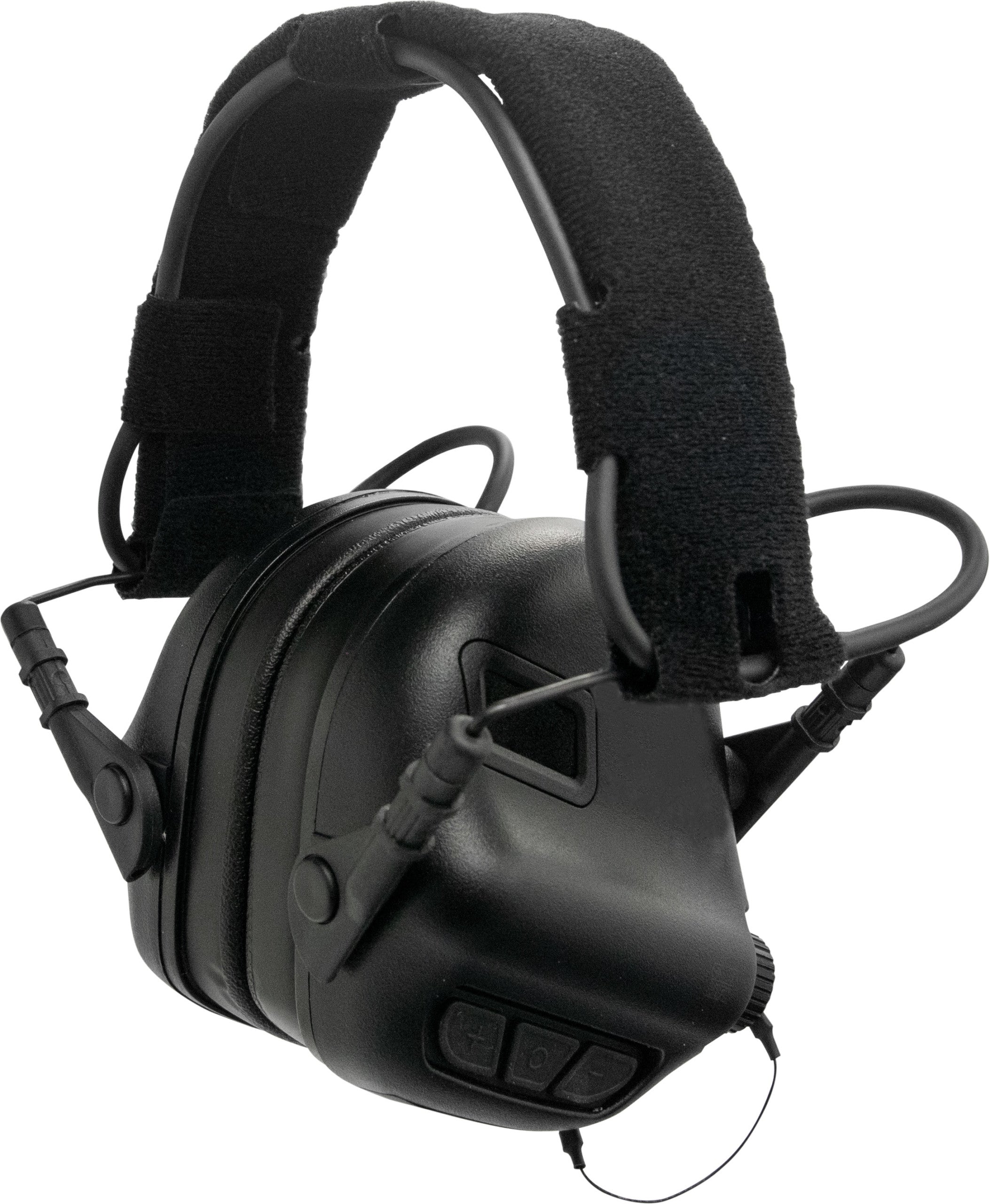 Earmor M31 MARK3 MilPro Active Hearing Protectors - Black