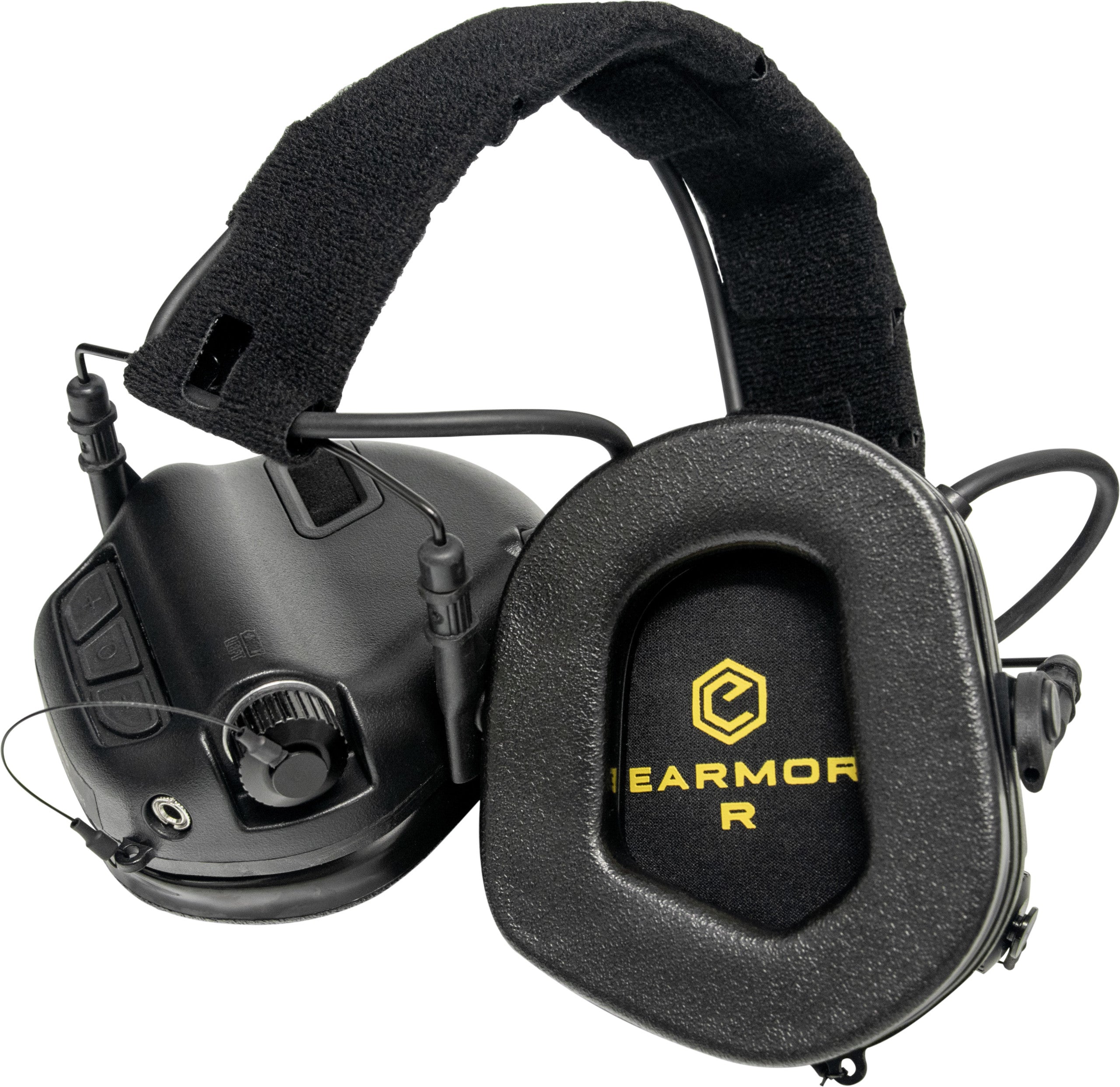 Earmor M31 MARK3 MilPro Active Hearing Protectors - Black