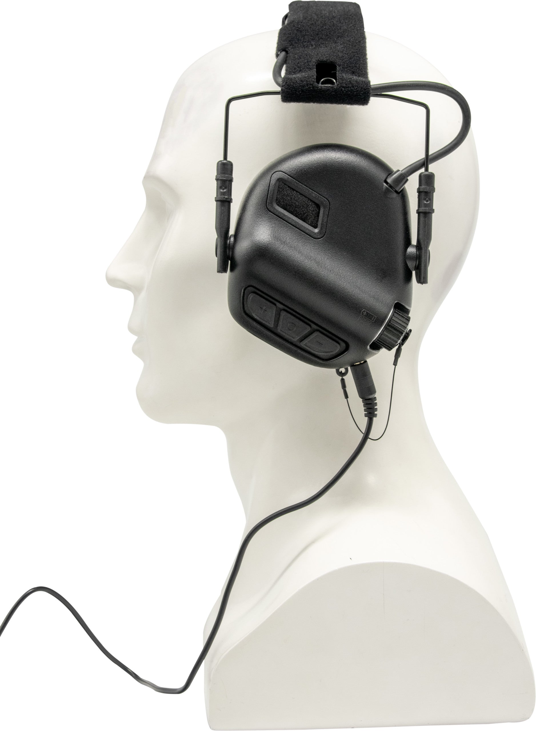 Earmor M31 MARK3 MilPro Active Hearing Protectors - Foliage Green