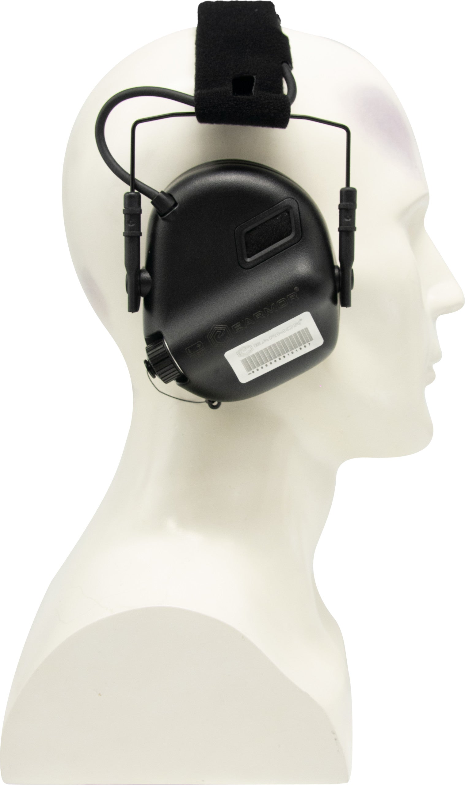 Earmor M31 MARK3 MilPro Active Hearing Protectors - Black