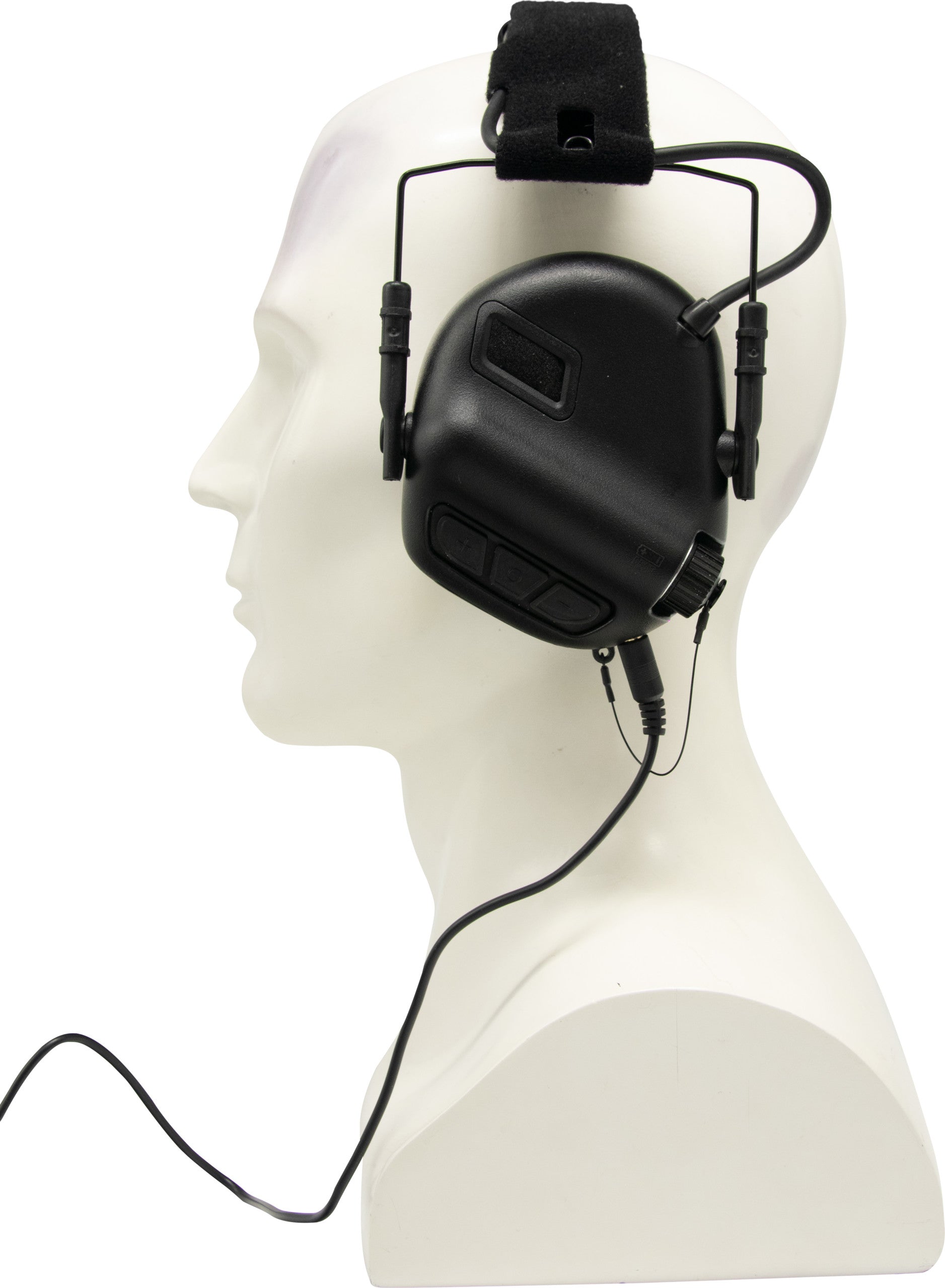 Earmor M31 MARK3 MilPro Active Hearing Protectors - Foliage Green